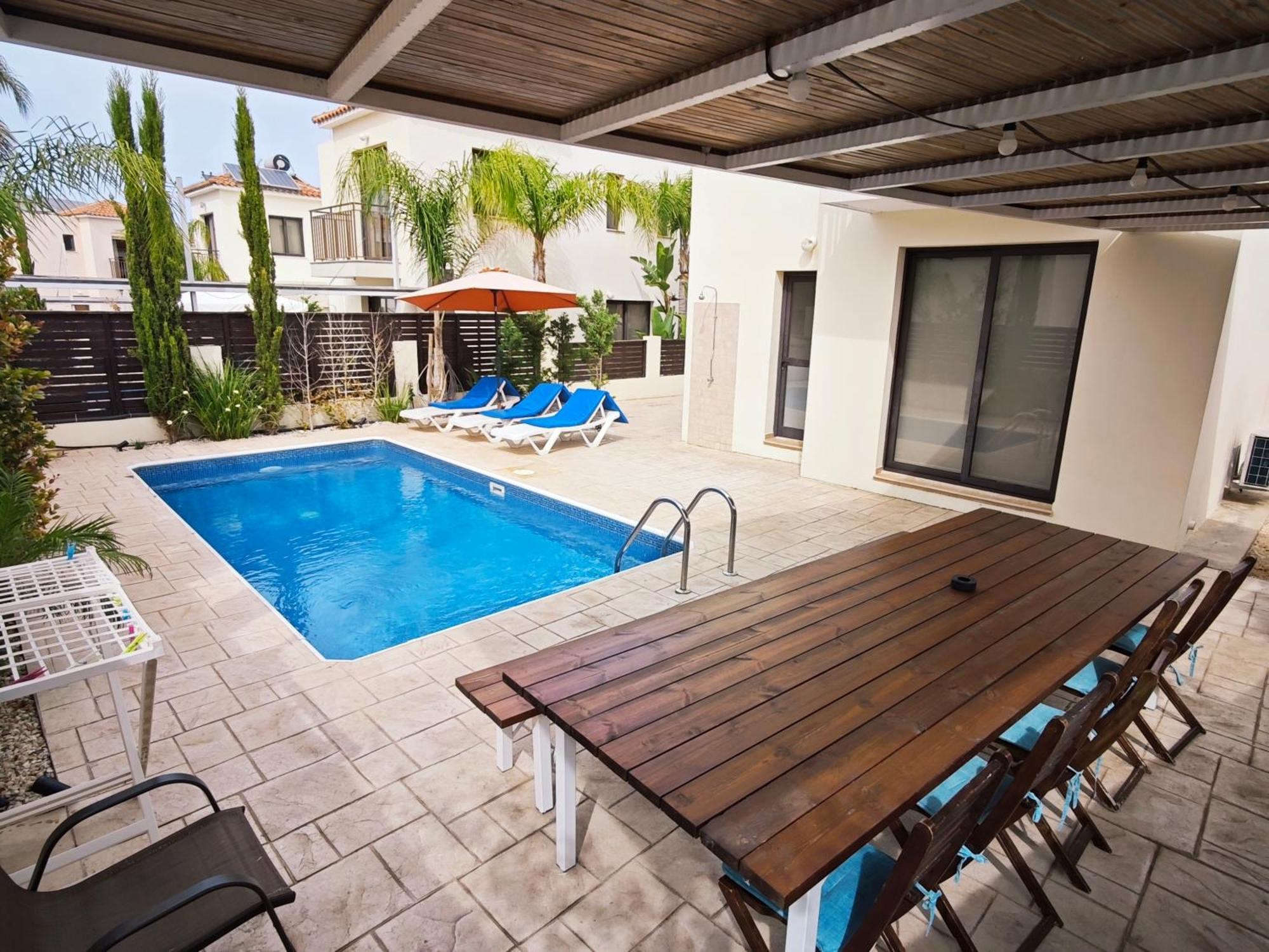 Fotini Villas Protaras Bilik gambar